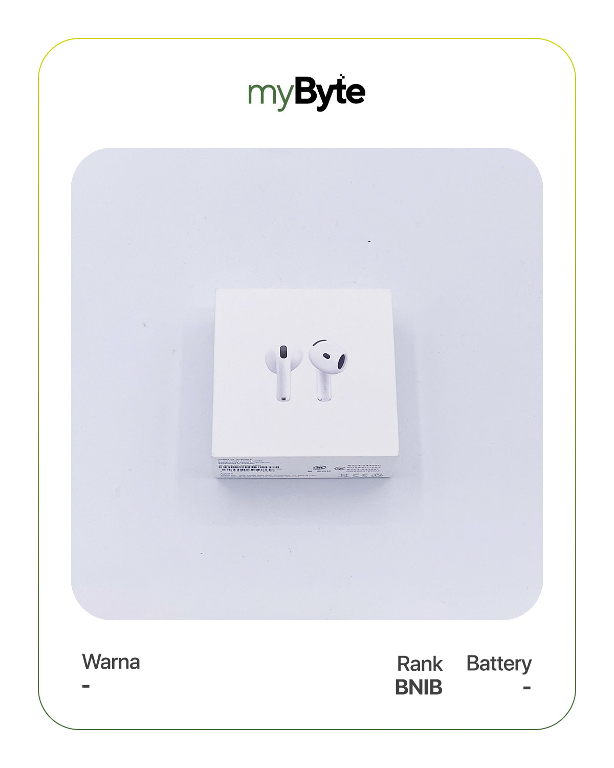 AirPods 4th Gen myByte International