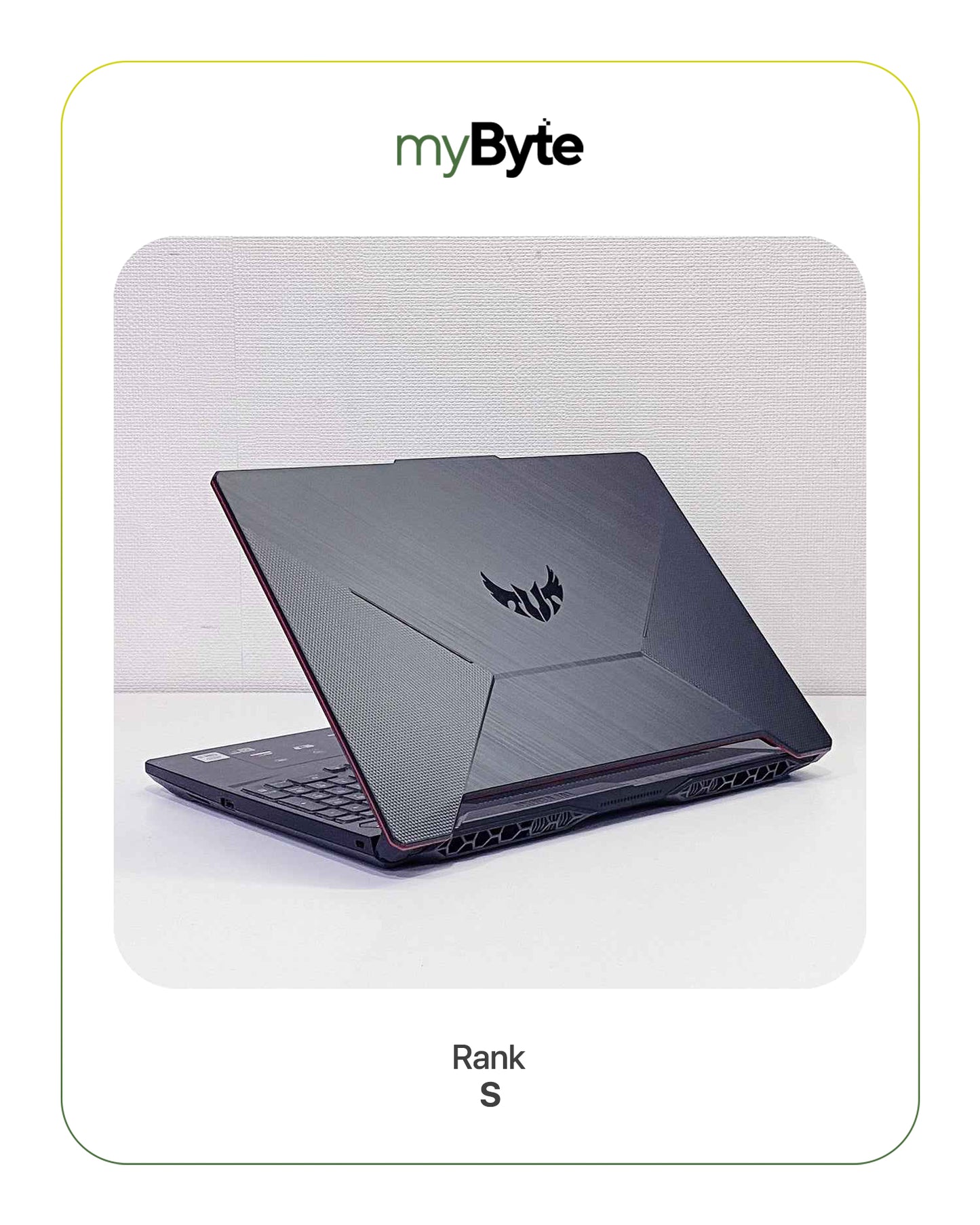 ASUS TUF Gaming F15 FX506LHB