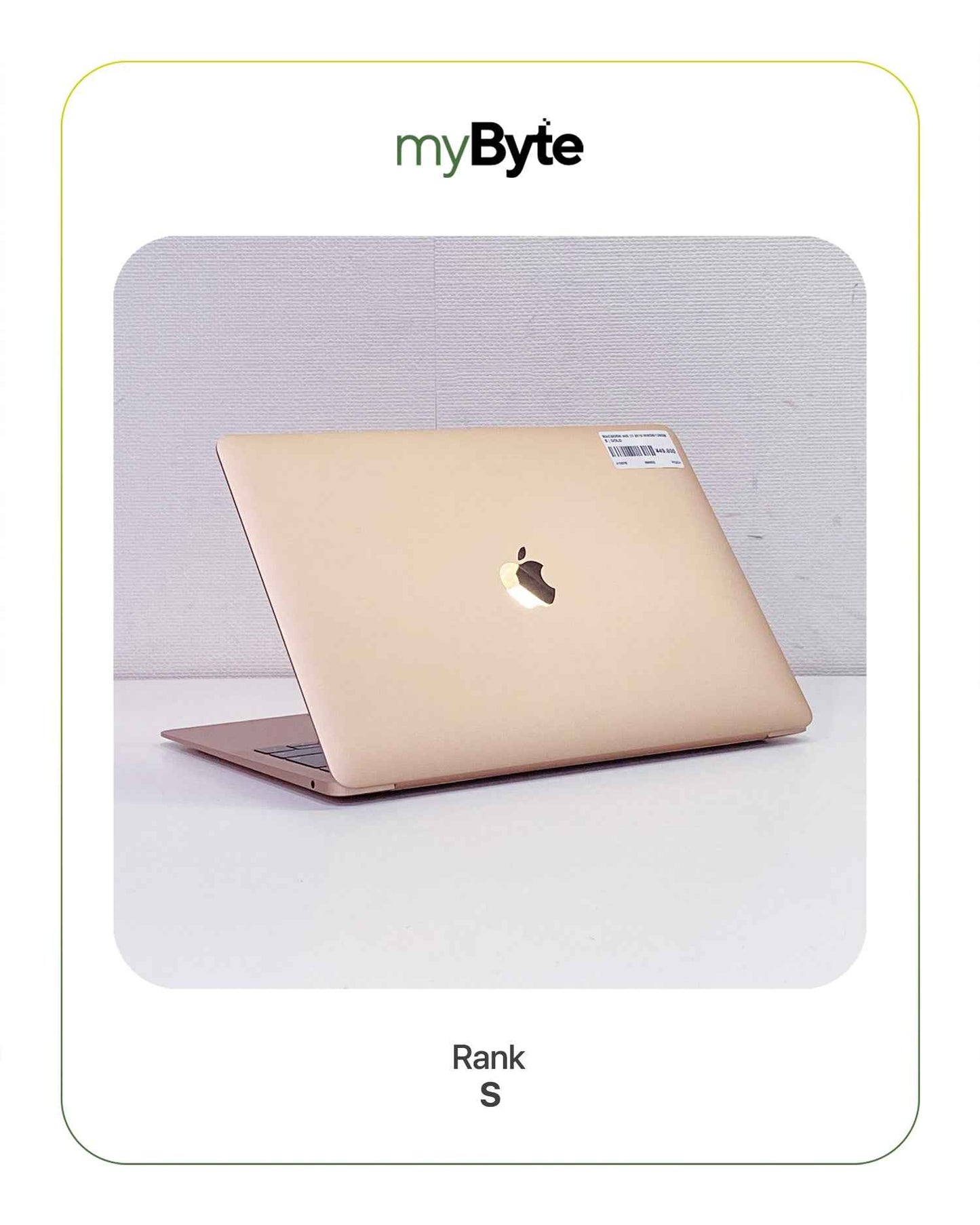 MacBook Air Retina 13-inch 2018 myByte International