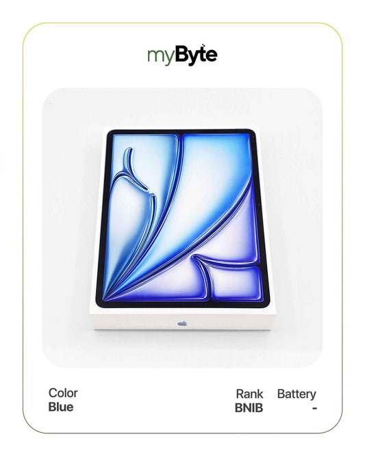 iPad Air M4 11-inch 2026 256GB (Wi-Fi) Blue myByte International