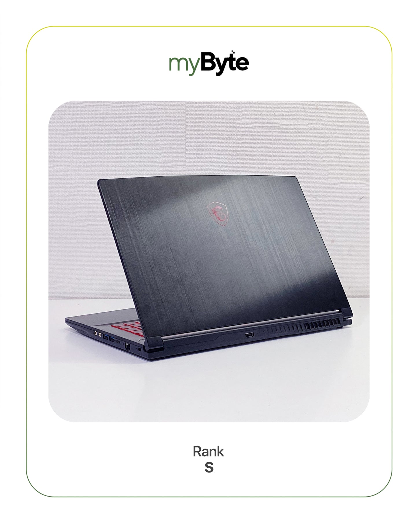 Gaming MSI Thin GF63 12VE