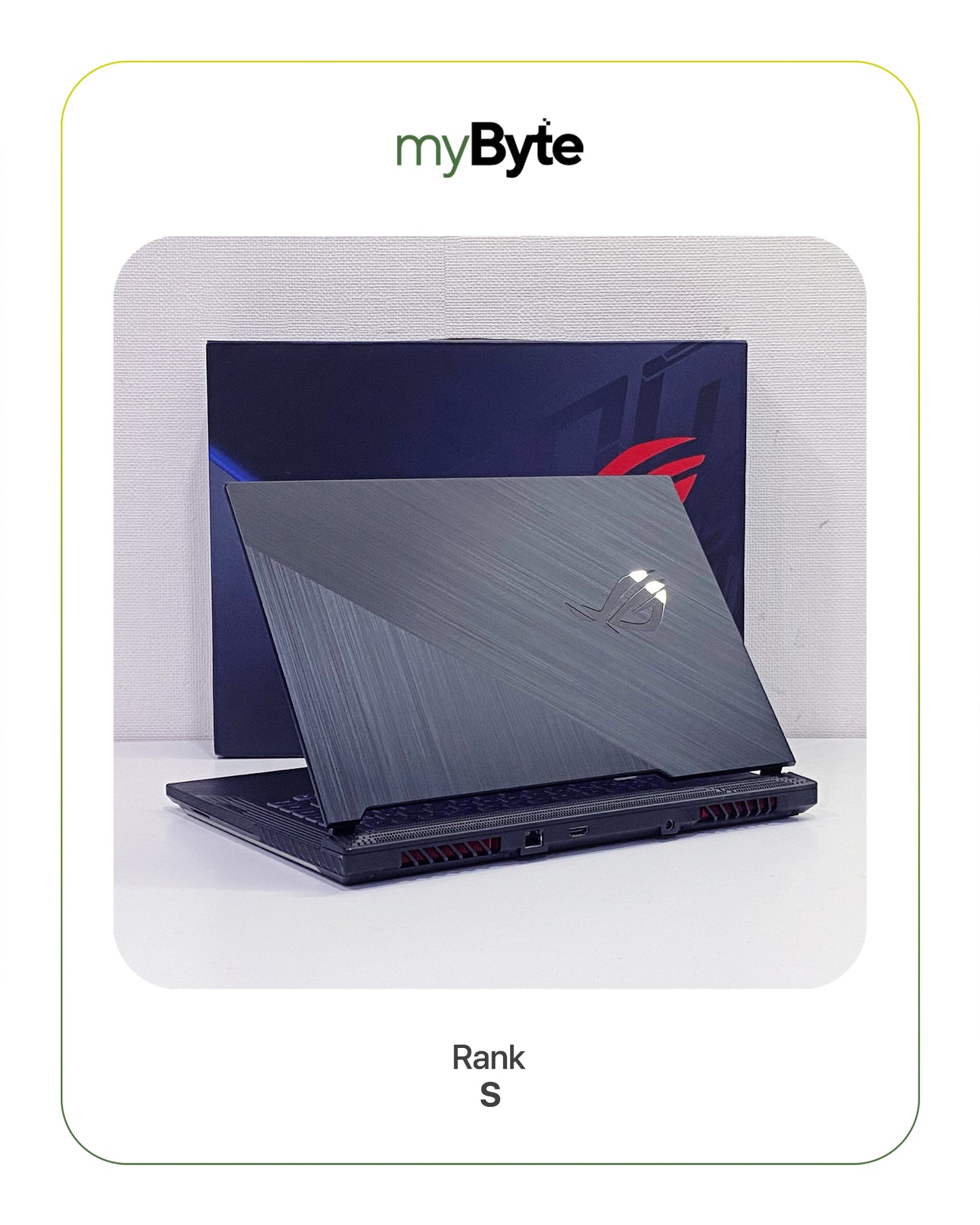 Gaming ASUS ROG Strix G531GT myByte International