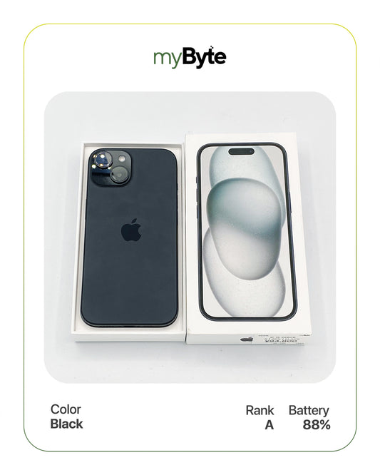 iPhone 15 5G 256GB (SIM Free) myByte International