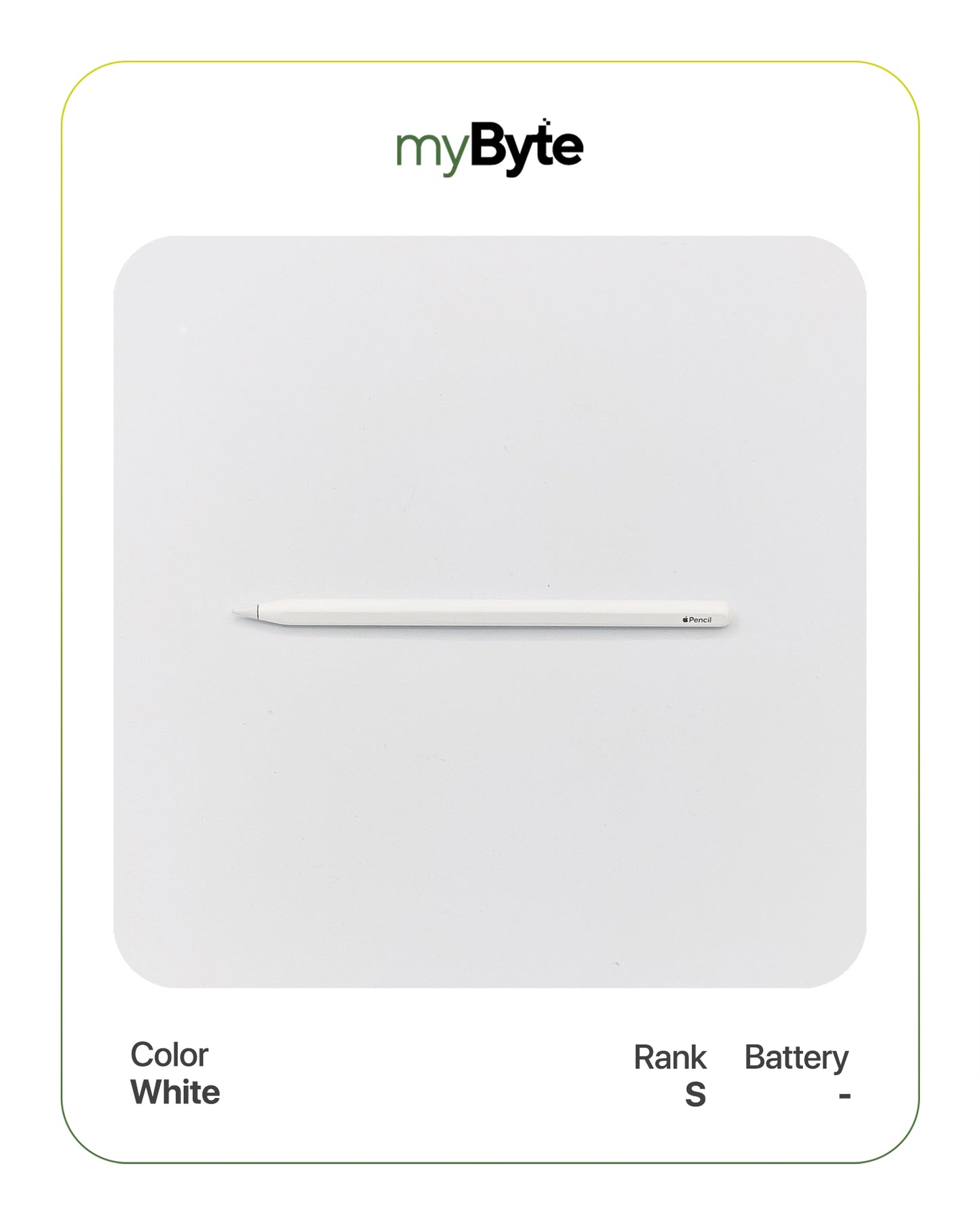 Apple Pencil 2nd Generation