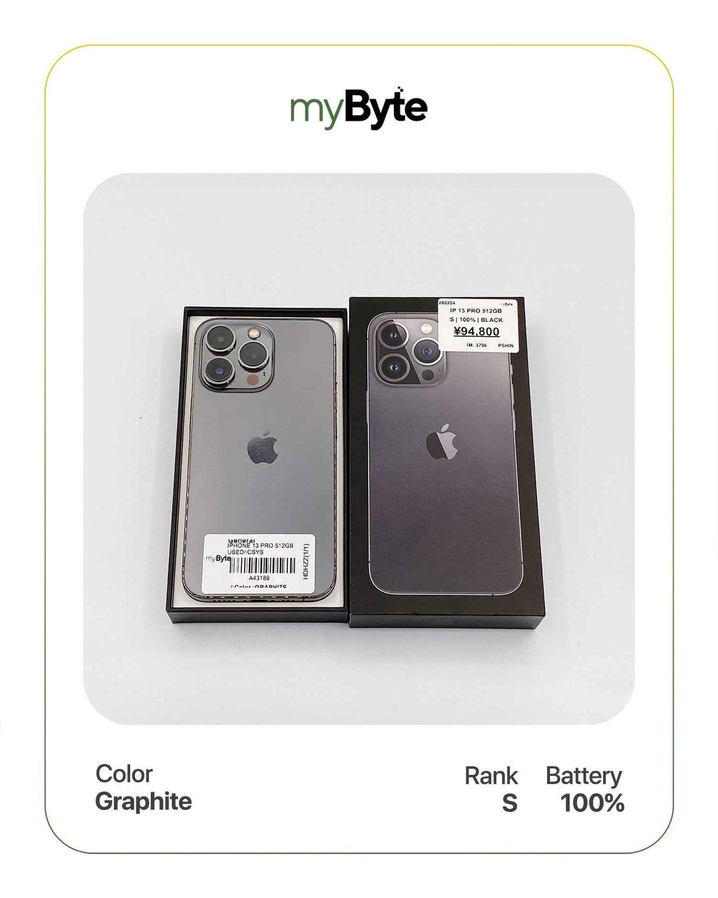 iPhone 13 Pro 5G 512GB (SIM Free)