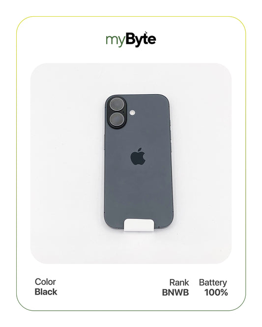 iPhone 17 5G 256GB eSIM (Sim Free) Black myByte International