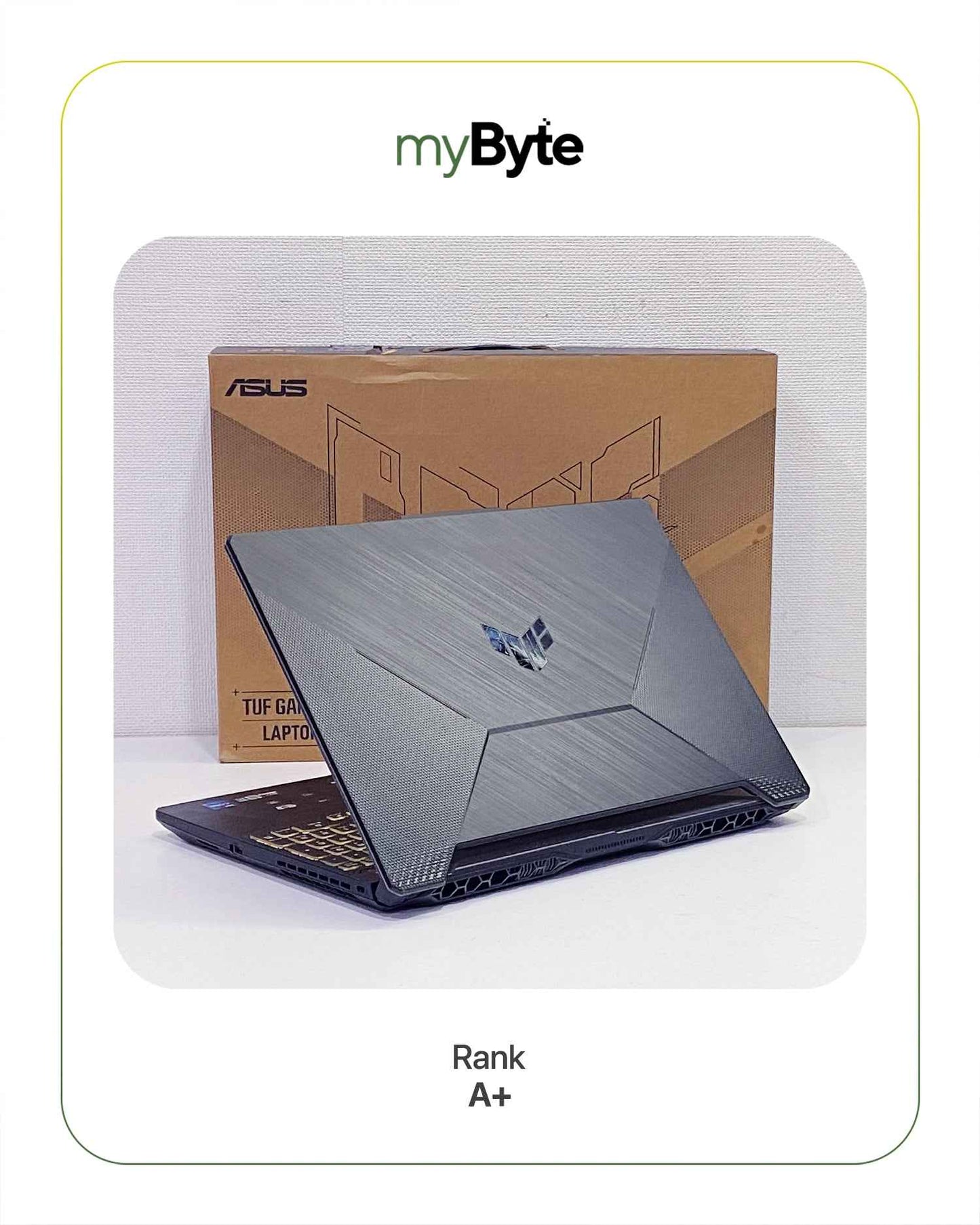 ASUS TUF Gaming F15 FX506HM myByte International