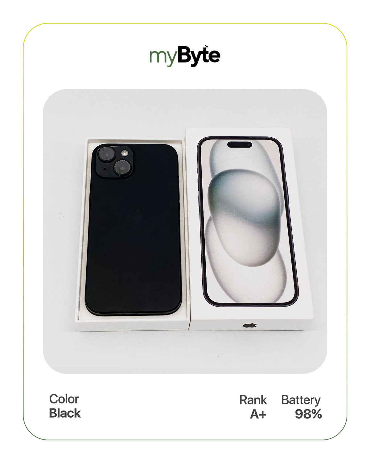 iPhone 15 5G 128GB (SIM Free)