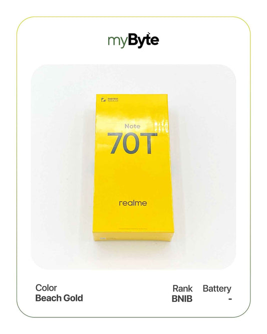 Realme Note 70T 128GB (Sim Free)