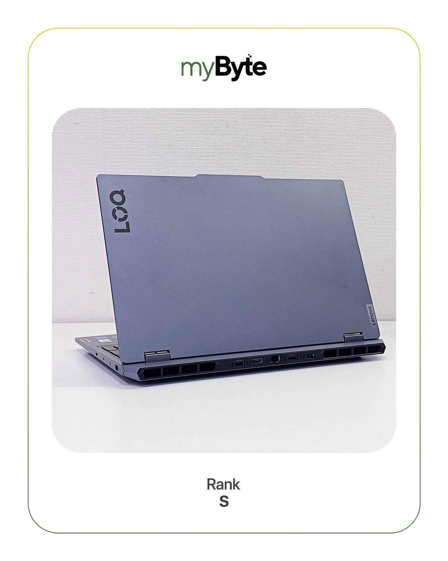 Gaming LENOVO LOQ 15IRH8 myByte International