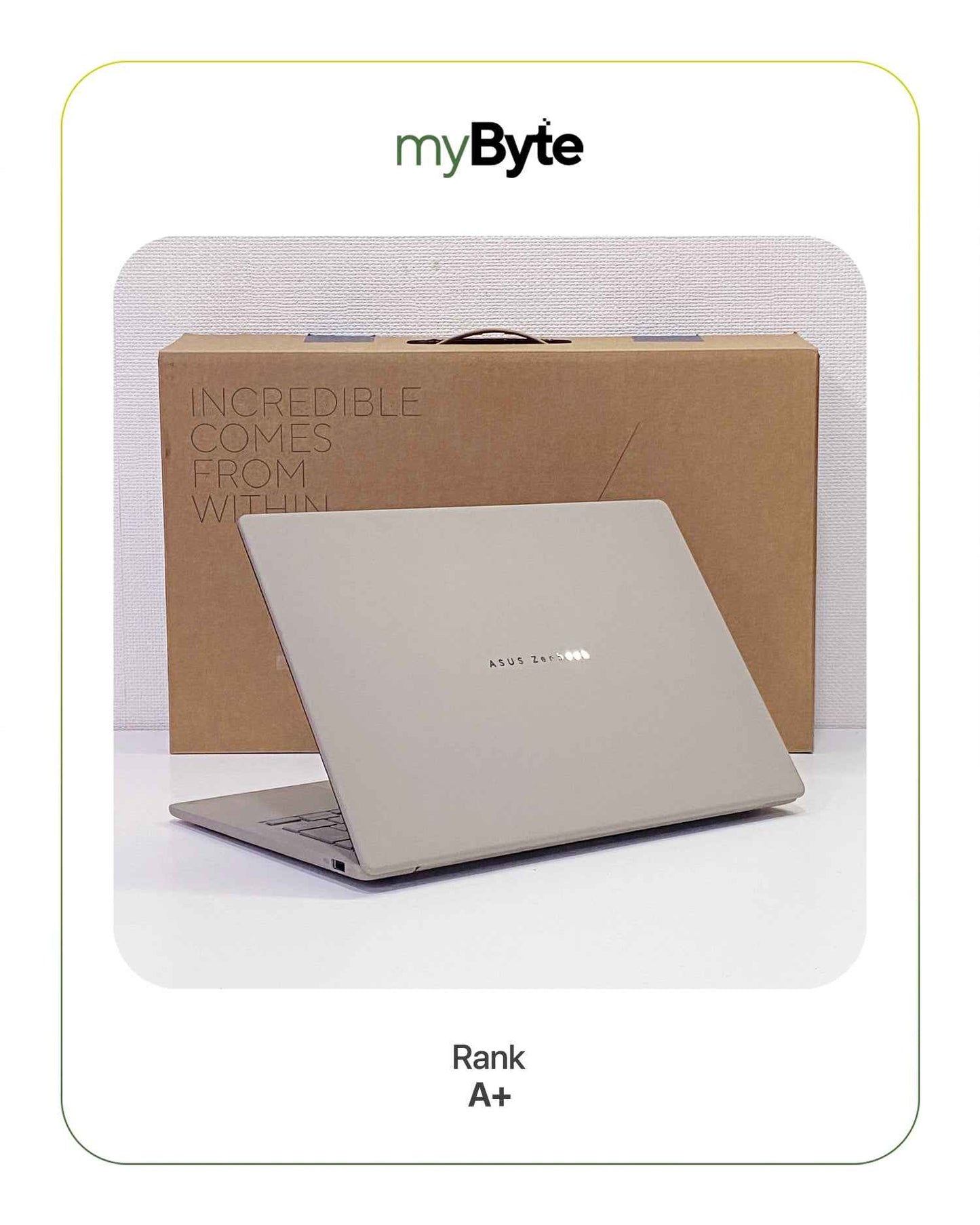 ASUS Zenbook SORA UX3407QA myByte International