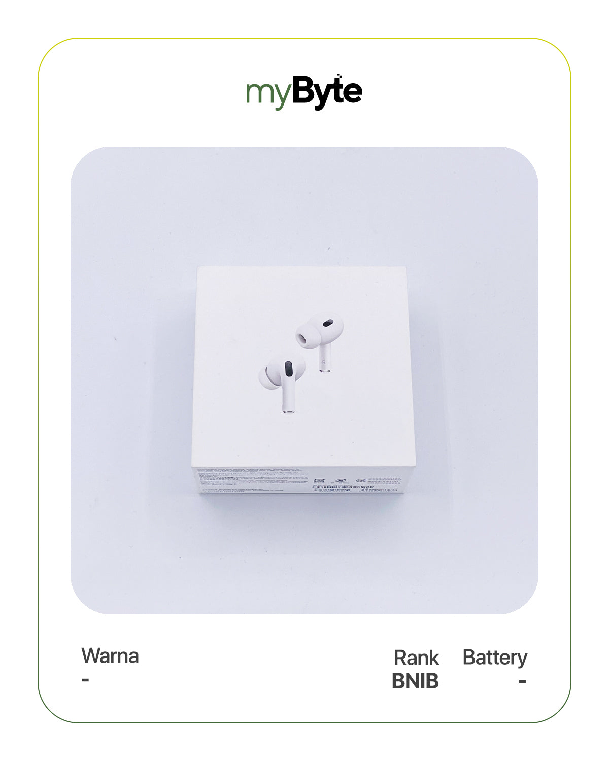 AirPods Pro 2nd Gen (USB-C) myByte International