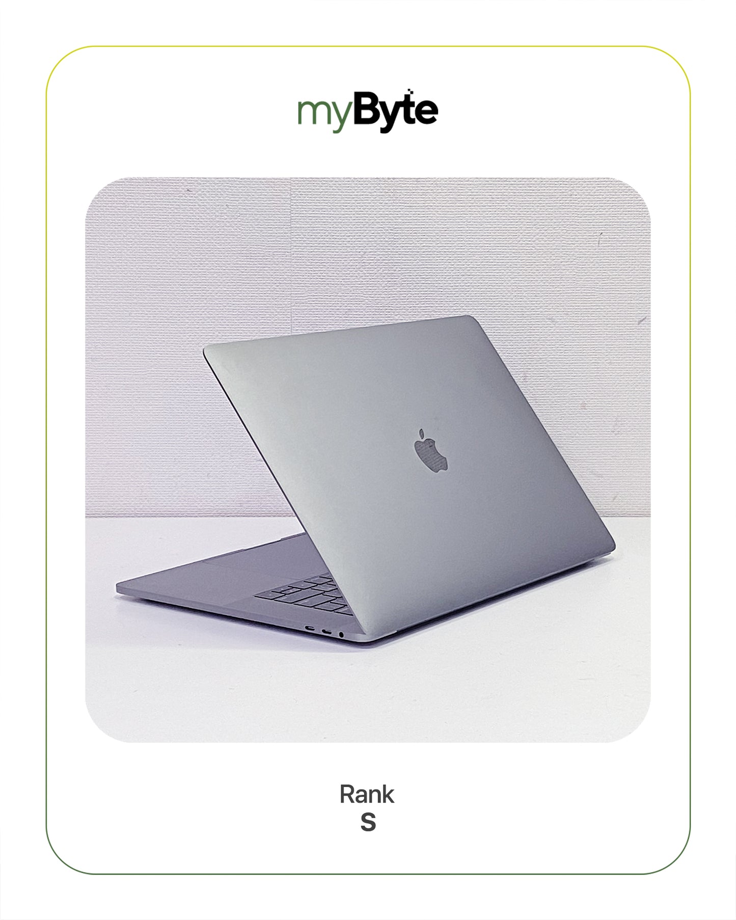 MacBook Pro Retina 15-inch 2018 Touch Bar myByte International