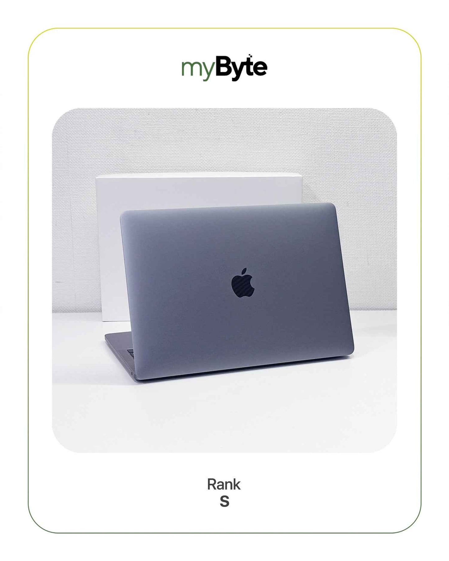 MacBook Pro Retina 13-inch 2019 2T3P Touch Bar myByte International
