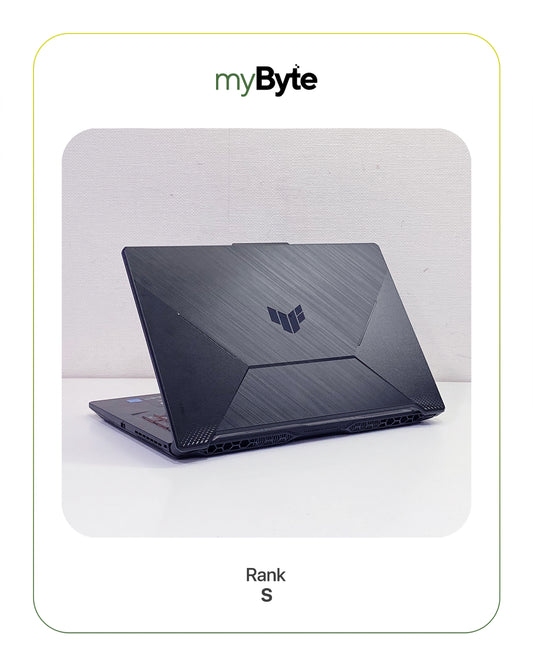 ASUS TUF Gaming F17 FX706HF myByte International