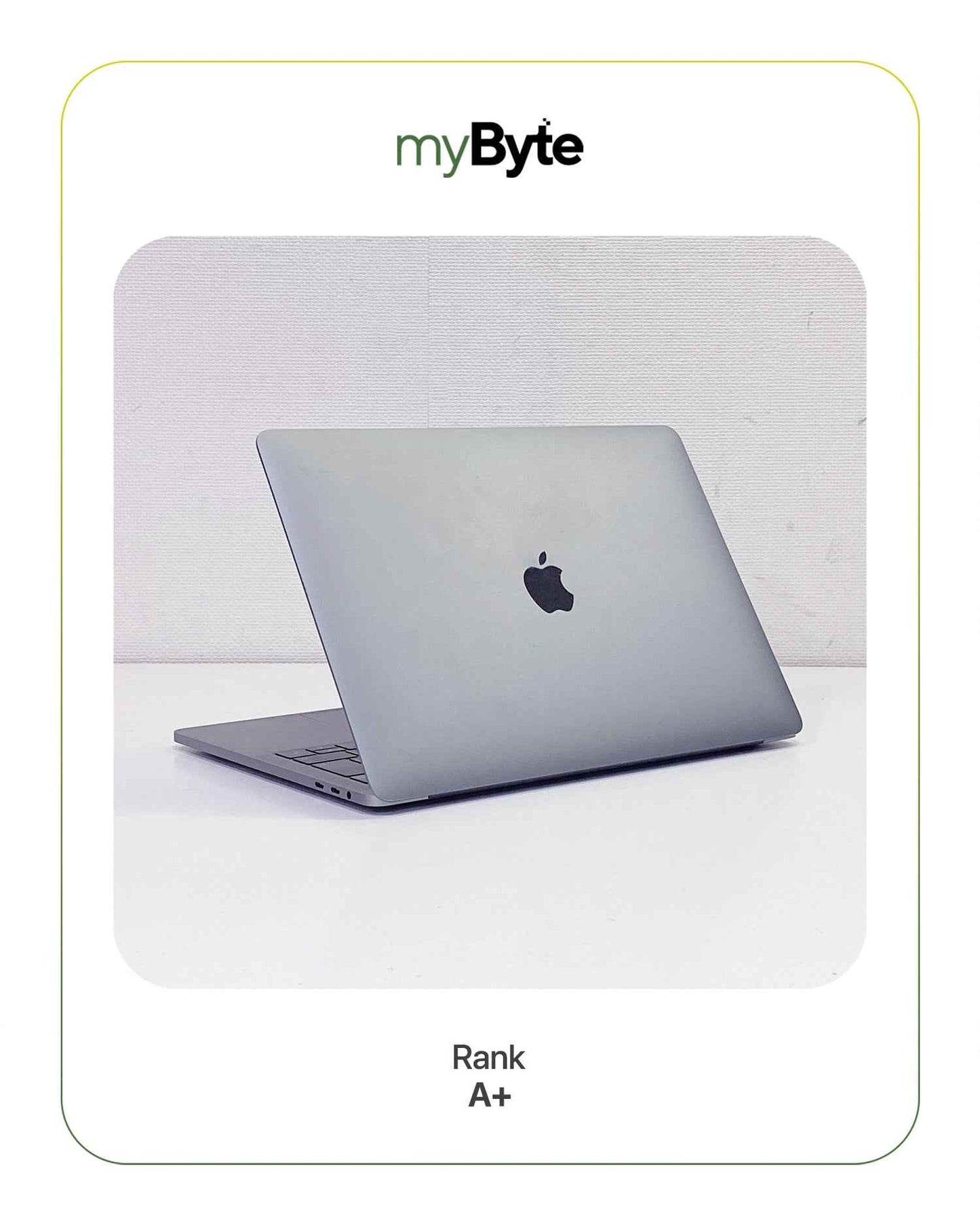 MacBook Pro Retina 13-inch 2019 4T3P Touch Bar myByte International