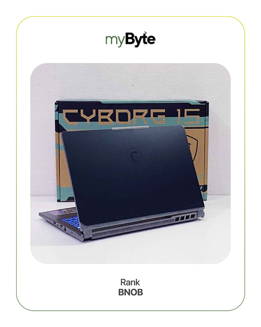 Gaming MSI Cyborg 15 A13VFK myByte International