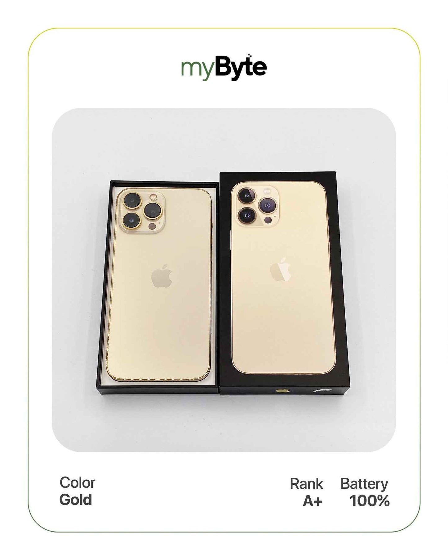 iPhone 13 Pro Max 5G 256GB (SIM Free) myByte International