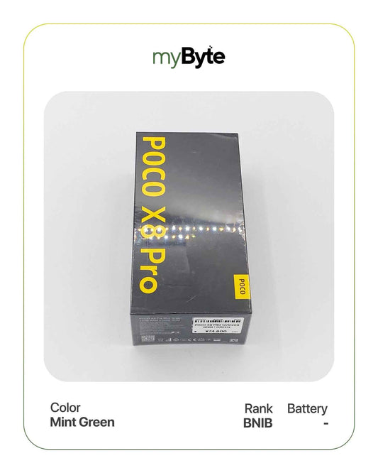 POCO X8 Pro 512GB (SIM Free) Mint Green SIM Free myByte International