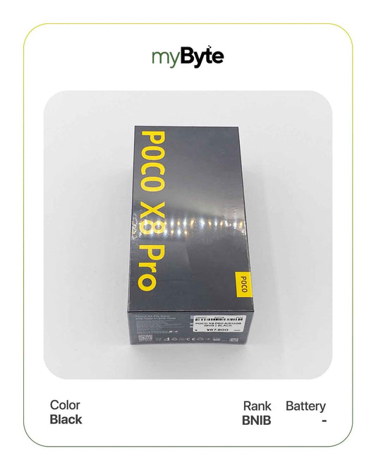 POCO X8 Pro 512GB (SIM Free) myByte International