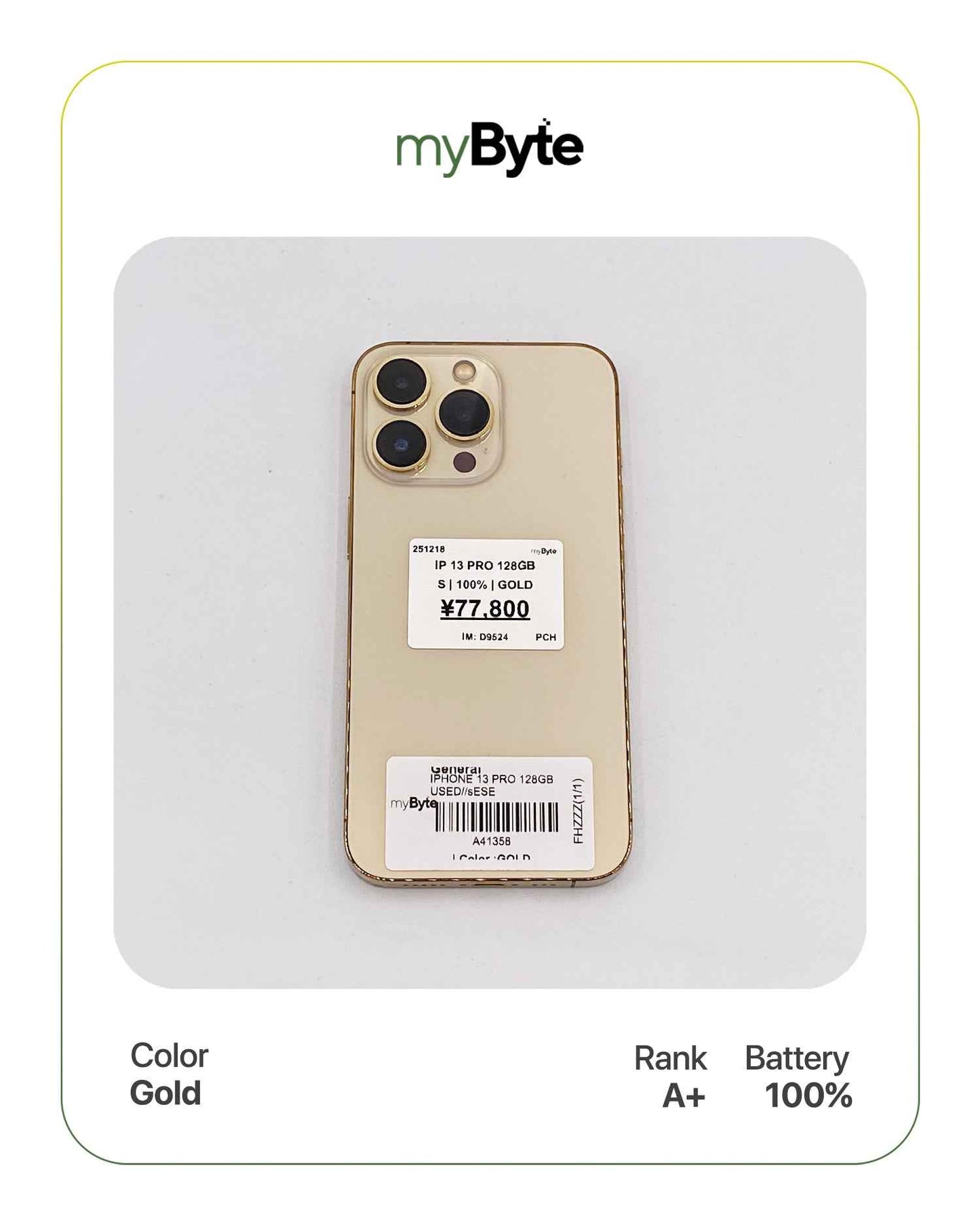 iPhone 13 Pro 5G 128GB (SIM Free)