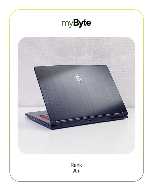 Gaming MSI Thin GF63 12VE