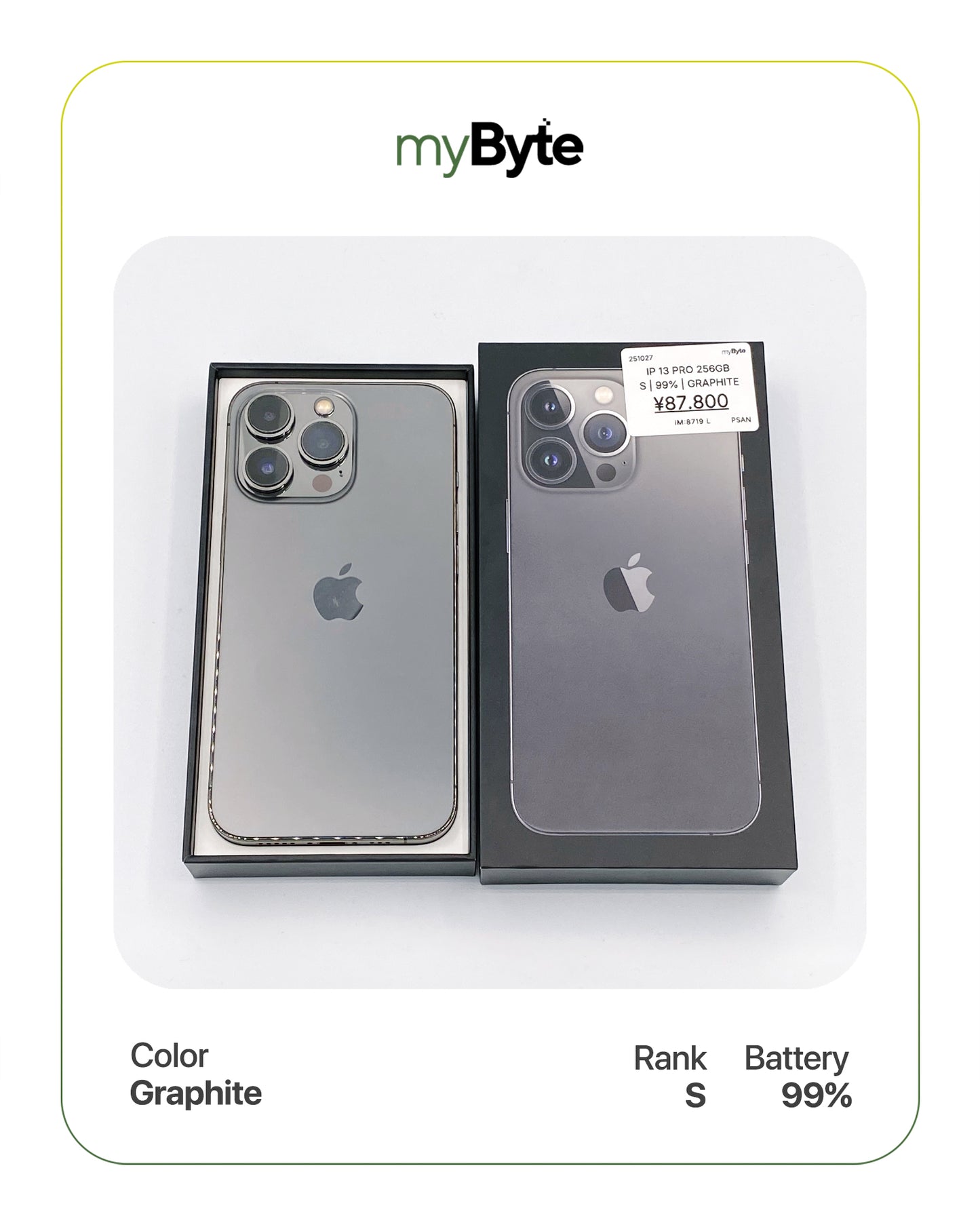 iPhone 13 Pro 5G 256GB (SIM Free)