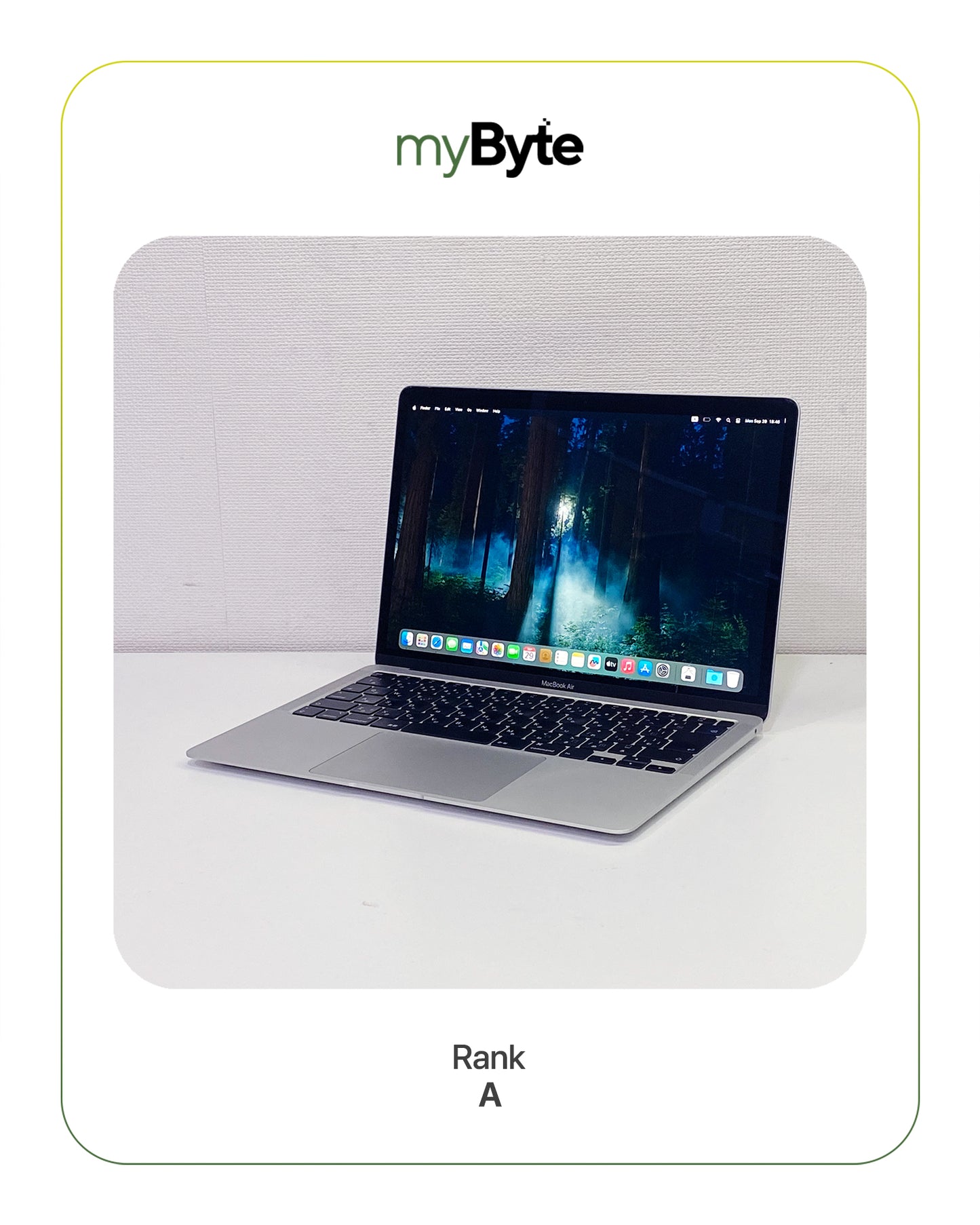 MacBook Air Retina 13-inch 2020