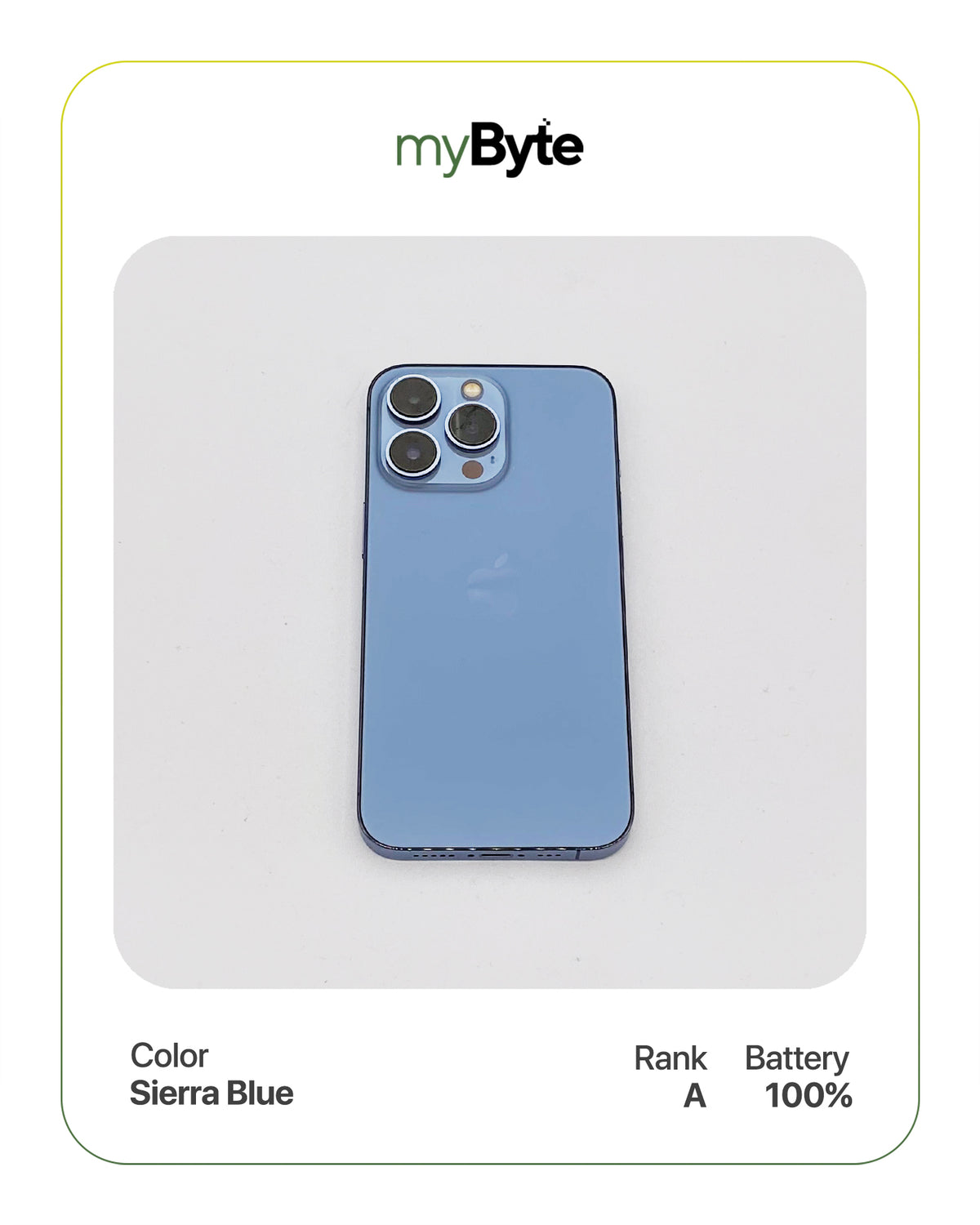 iPhone 13 Pro 5G 256GB (SIM Free) myByte International