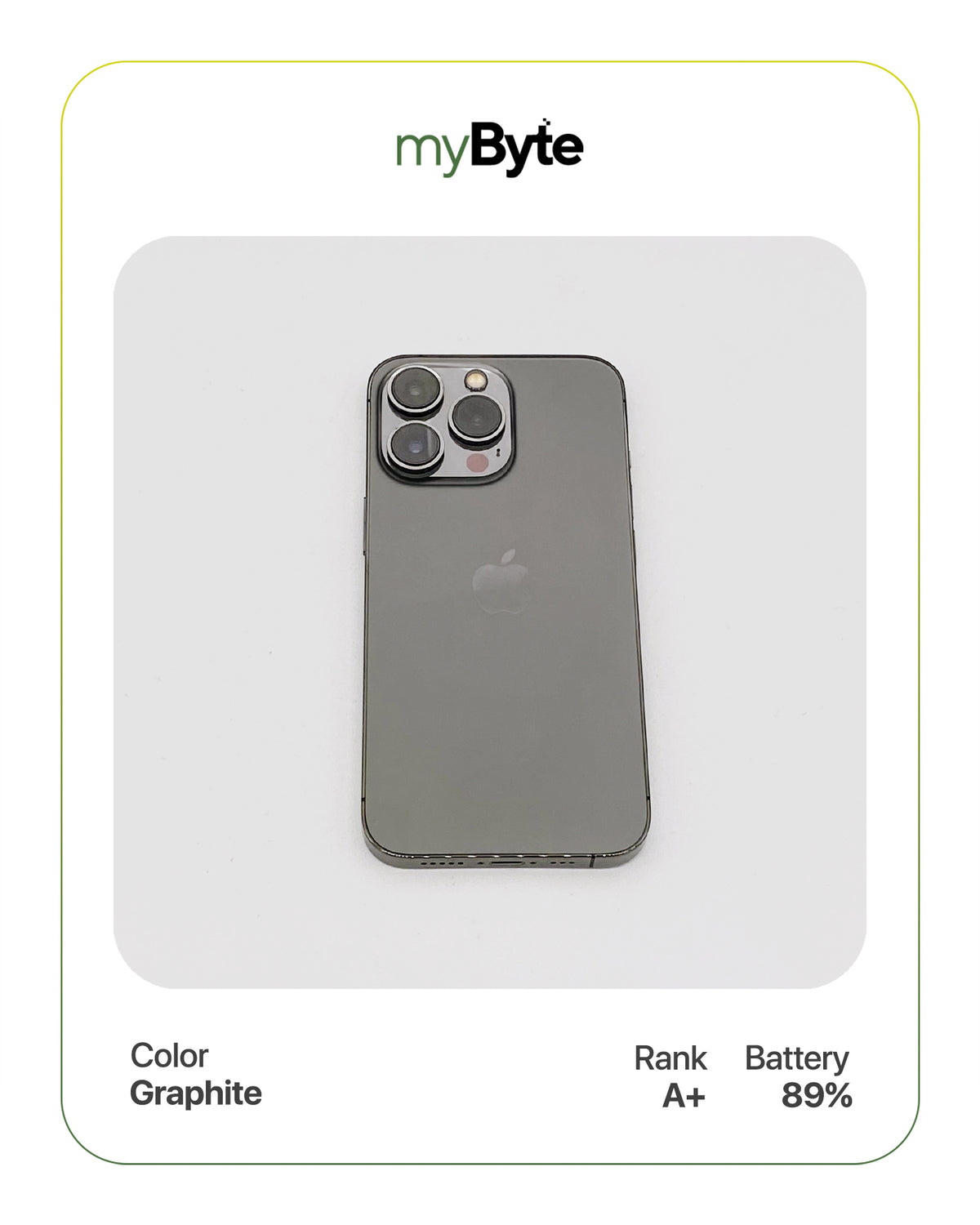 iPhone 12 Pro 5G 128GB (SIM Free) myByte International