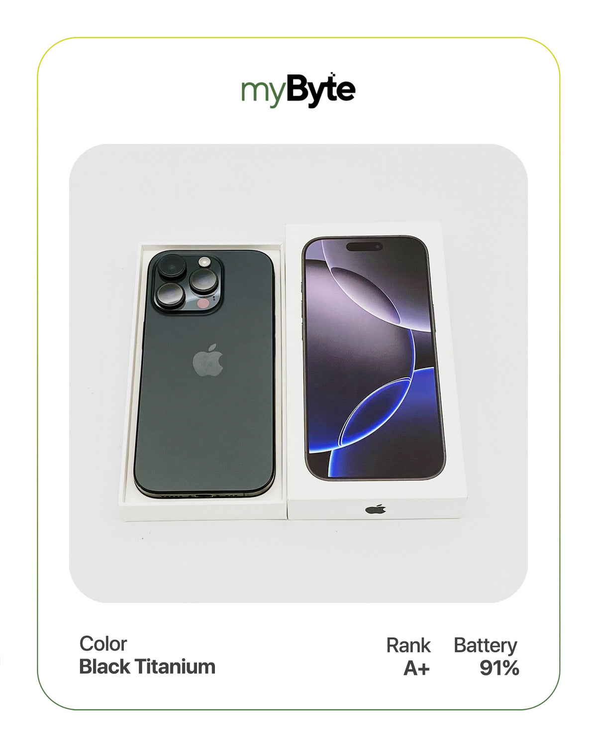 iPhone 16 Pro 5G 512GB (SIM Free)