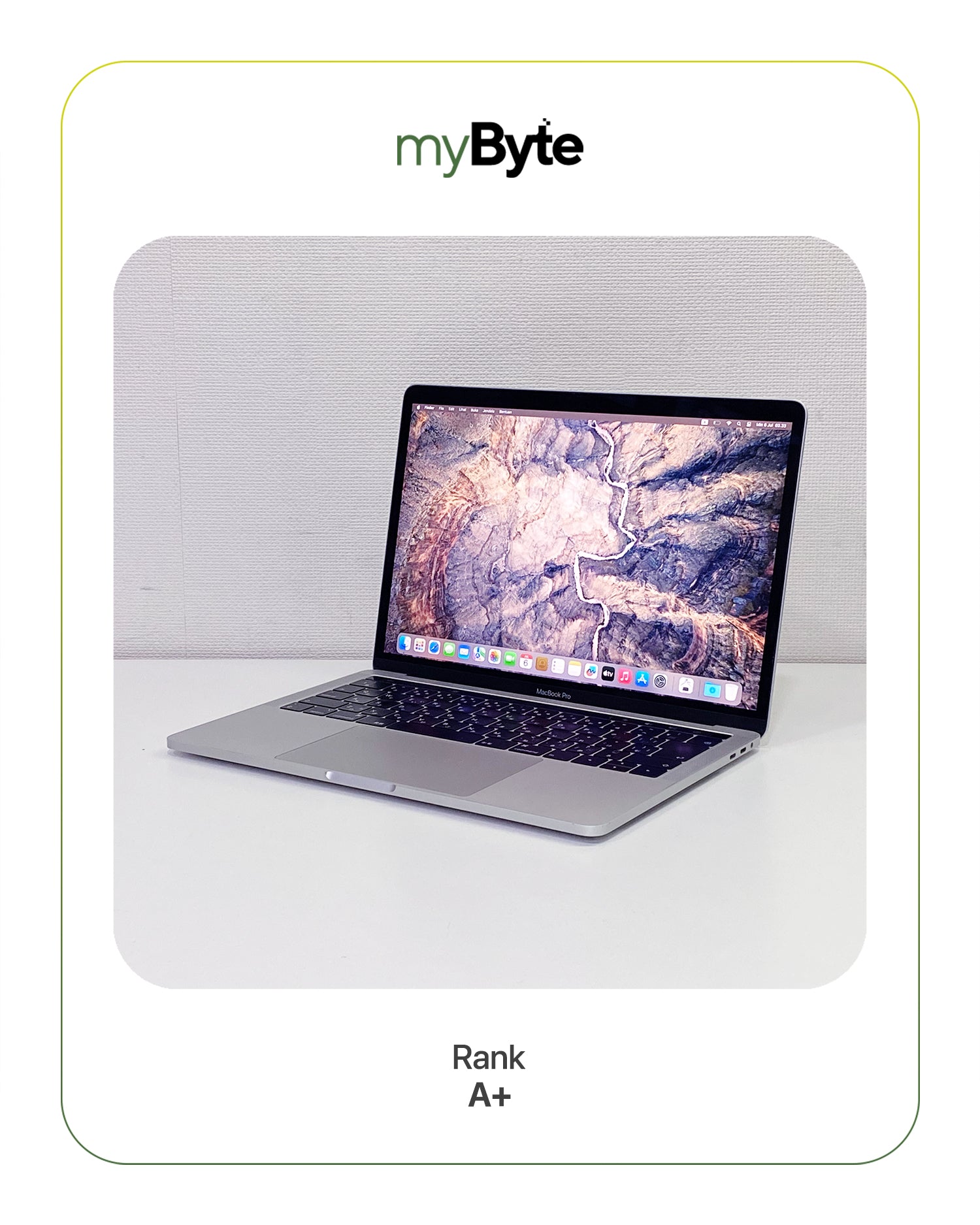 MacBook Pro Retina 13-inch 2018 myByte International