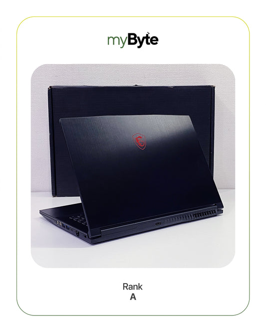 Gaming MSI GF63 Thin 10UC image 1