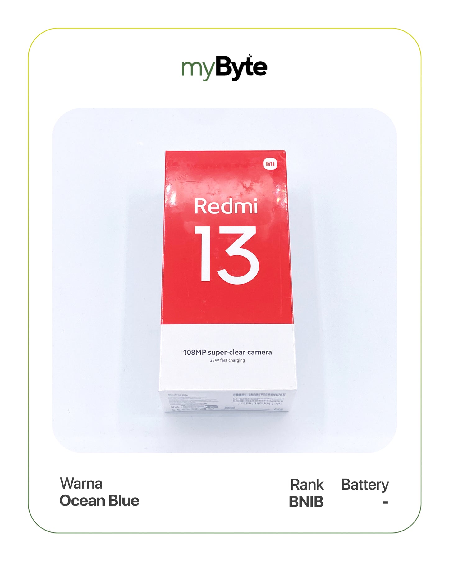 Redmi 13 256GB (Sim Free)