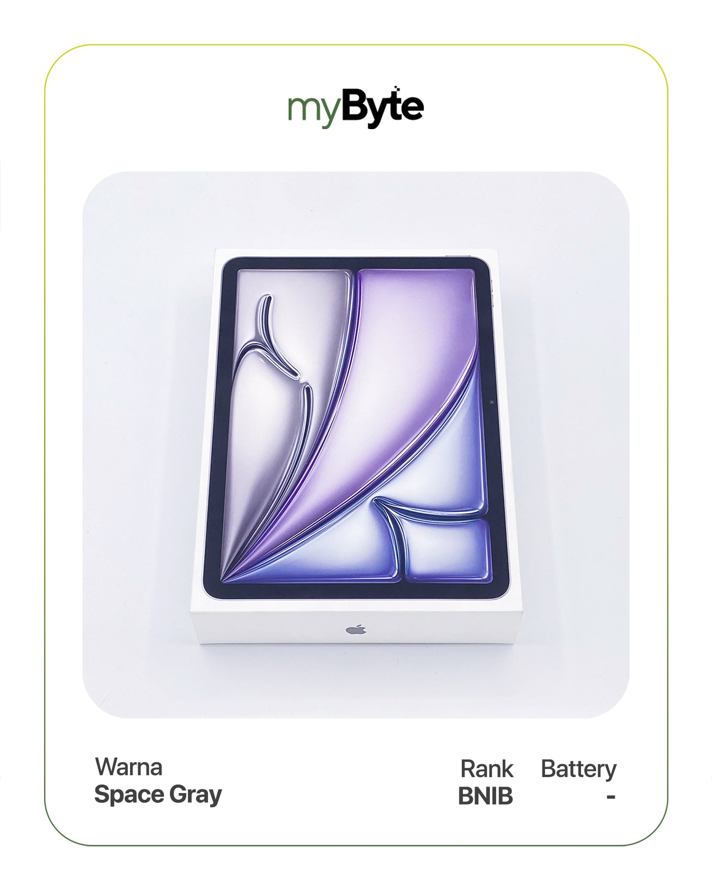 iPad Air M2 2024 128GB (Wi-Fi)