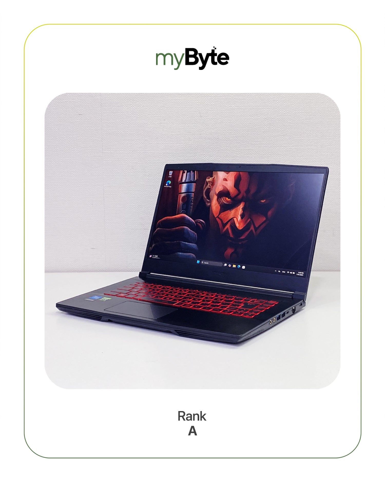 Gaming MSI GF63 Thin 11UC image 0