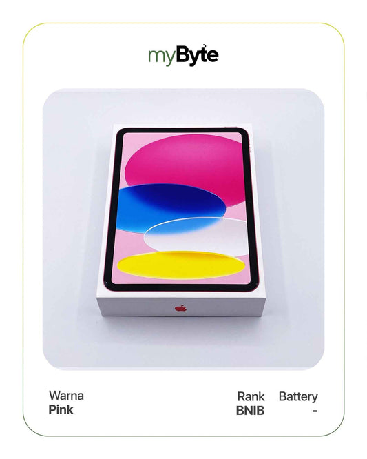 iPad A16 2025 256GB (Wi-Fi) Pink myByte International