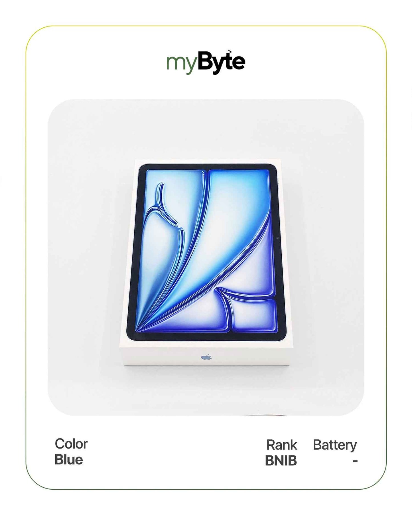 iPad Air M2 2024 128GB (Wi-Fi) Blue myByte International