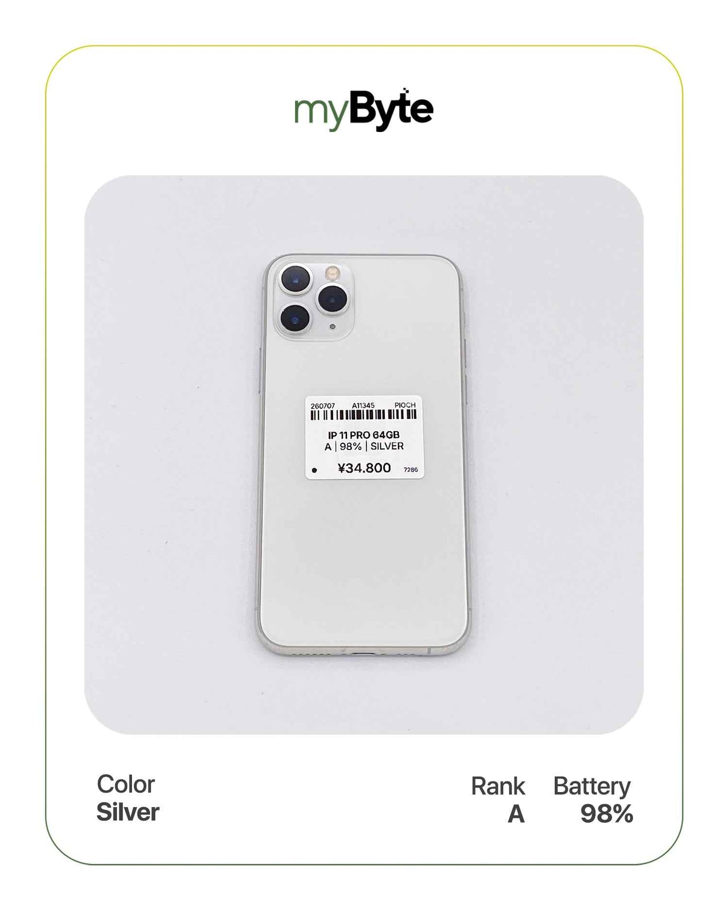 iPhone 11 Pro 64GB (SIM Free)