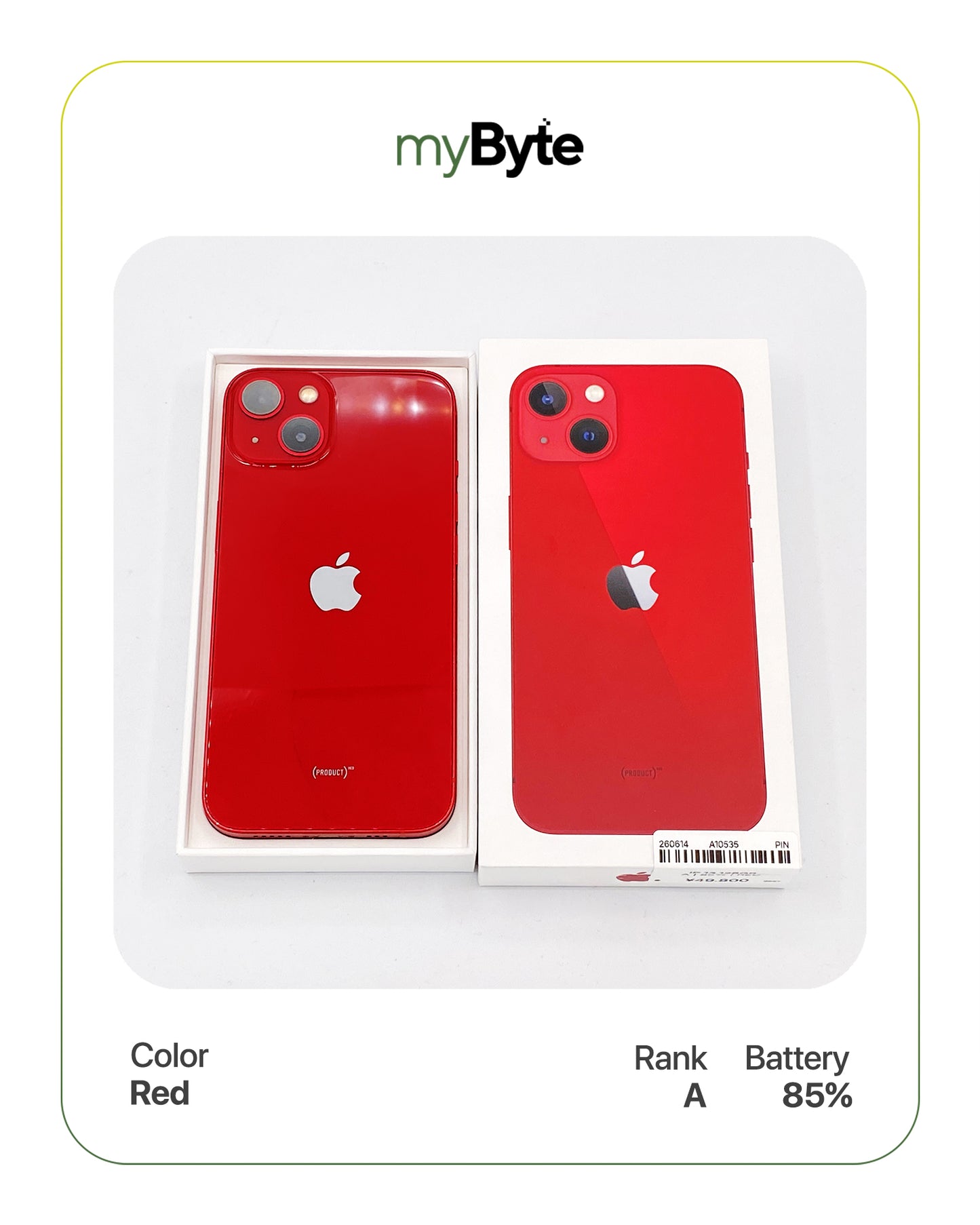iPhone 13 5G 128GB (SIM Free)