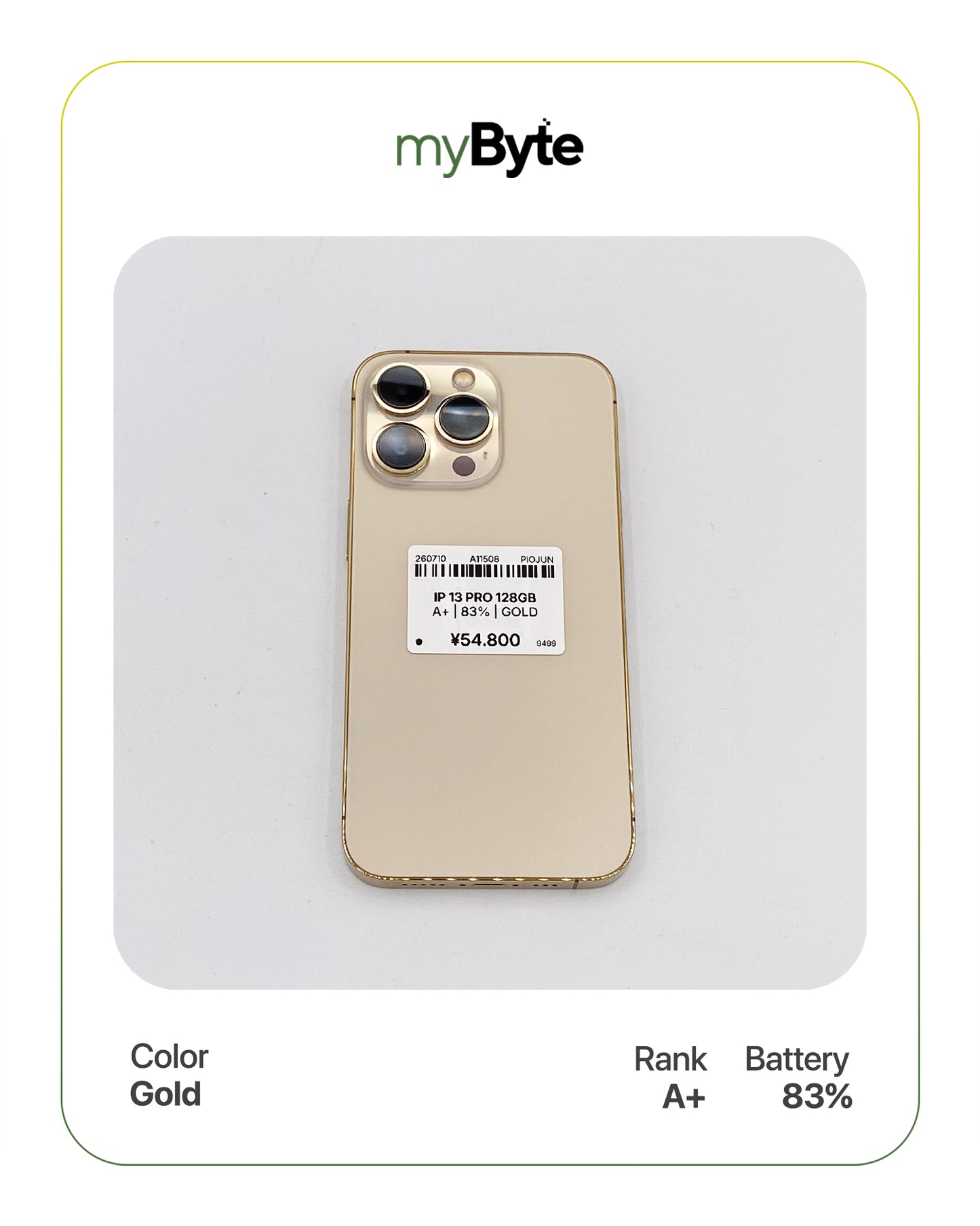 iPhone 13 Pro 5G 128GB (SIM Free)