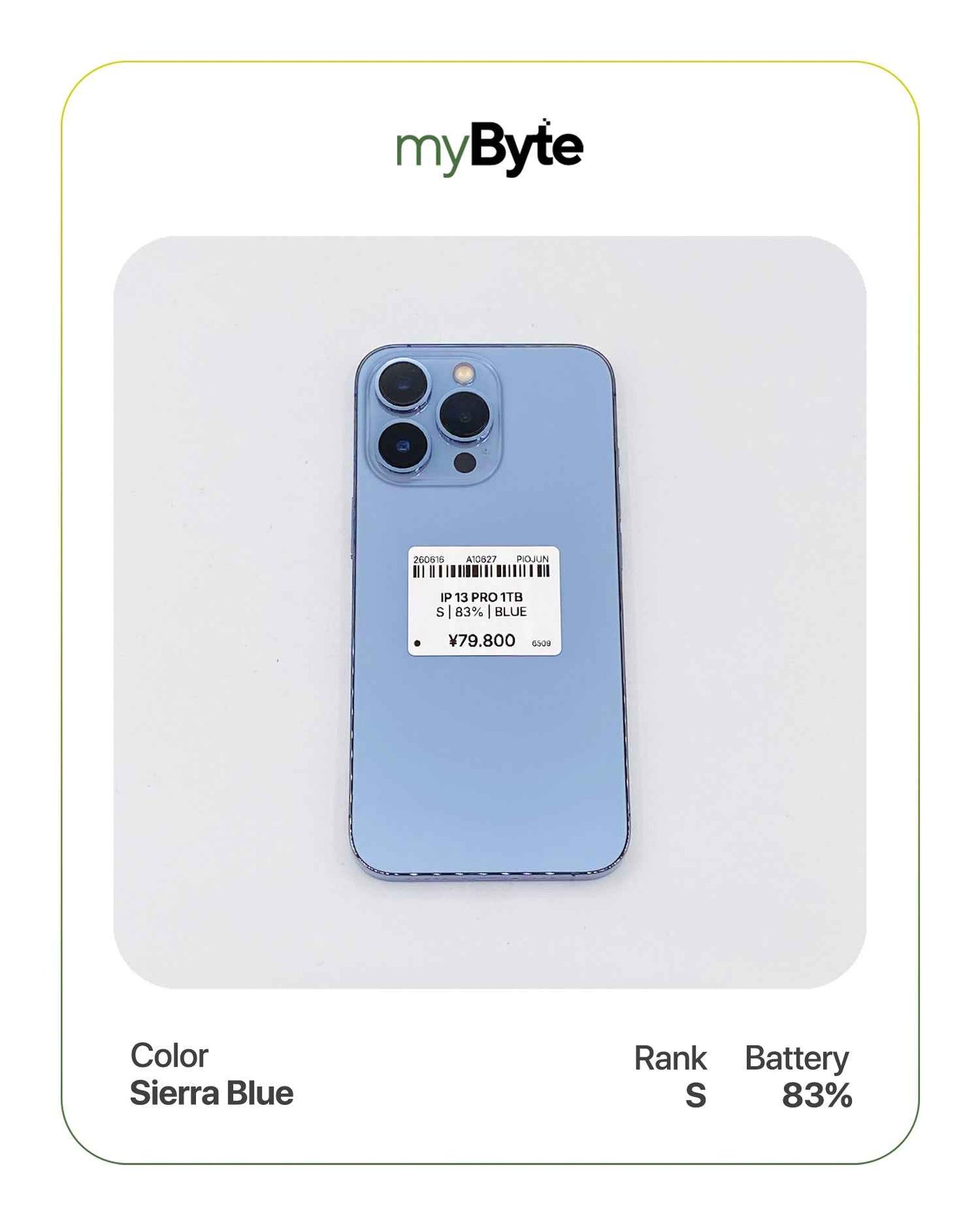 iPhone 13 Pro 5G 1TB (SIM Free)
