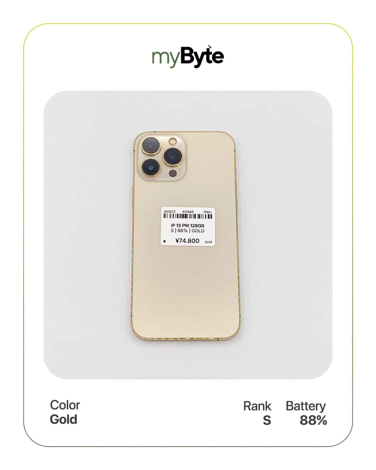 iPhone 13 Pro Max 5G 128GB (SIM Free)
