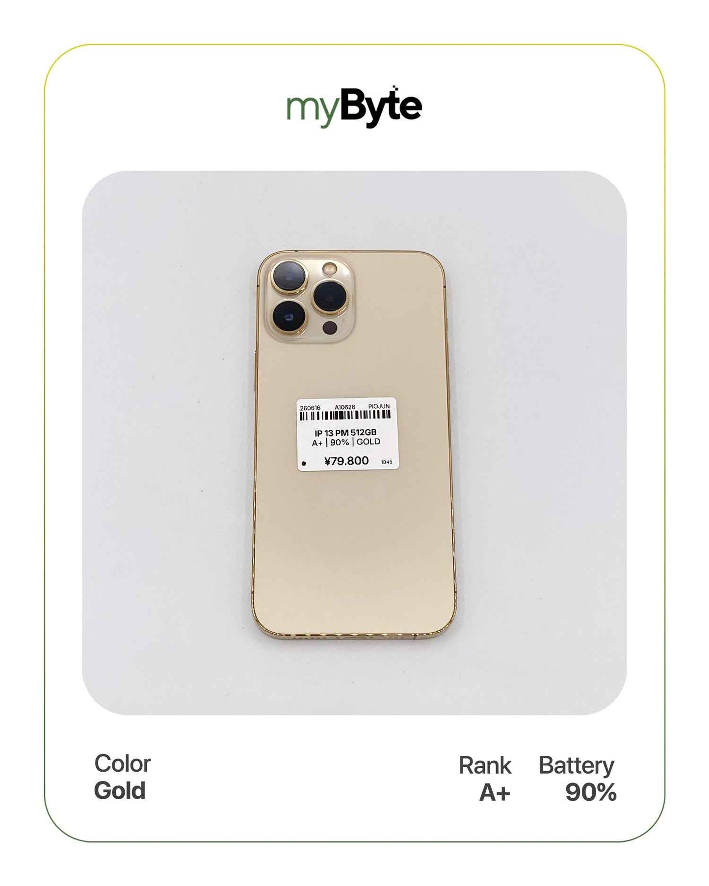 iPhone 13 Pro Max 5G 512GB (SIM Free)