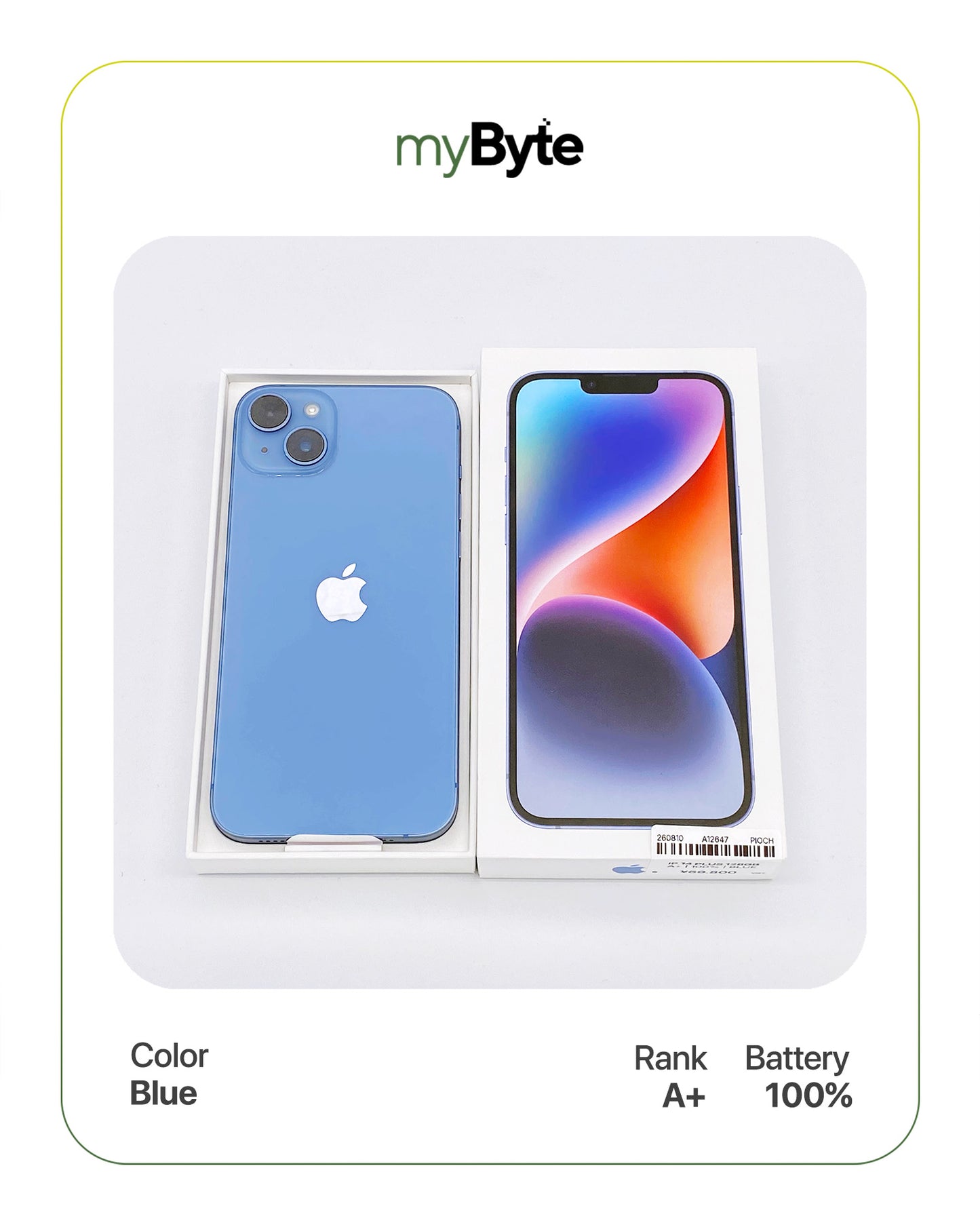 iPhone 14 Plus 5G 128GB (SIM Free)