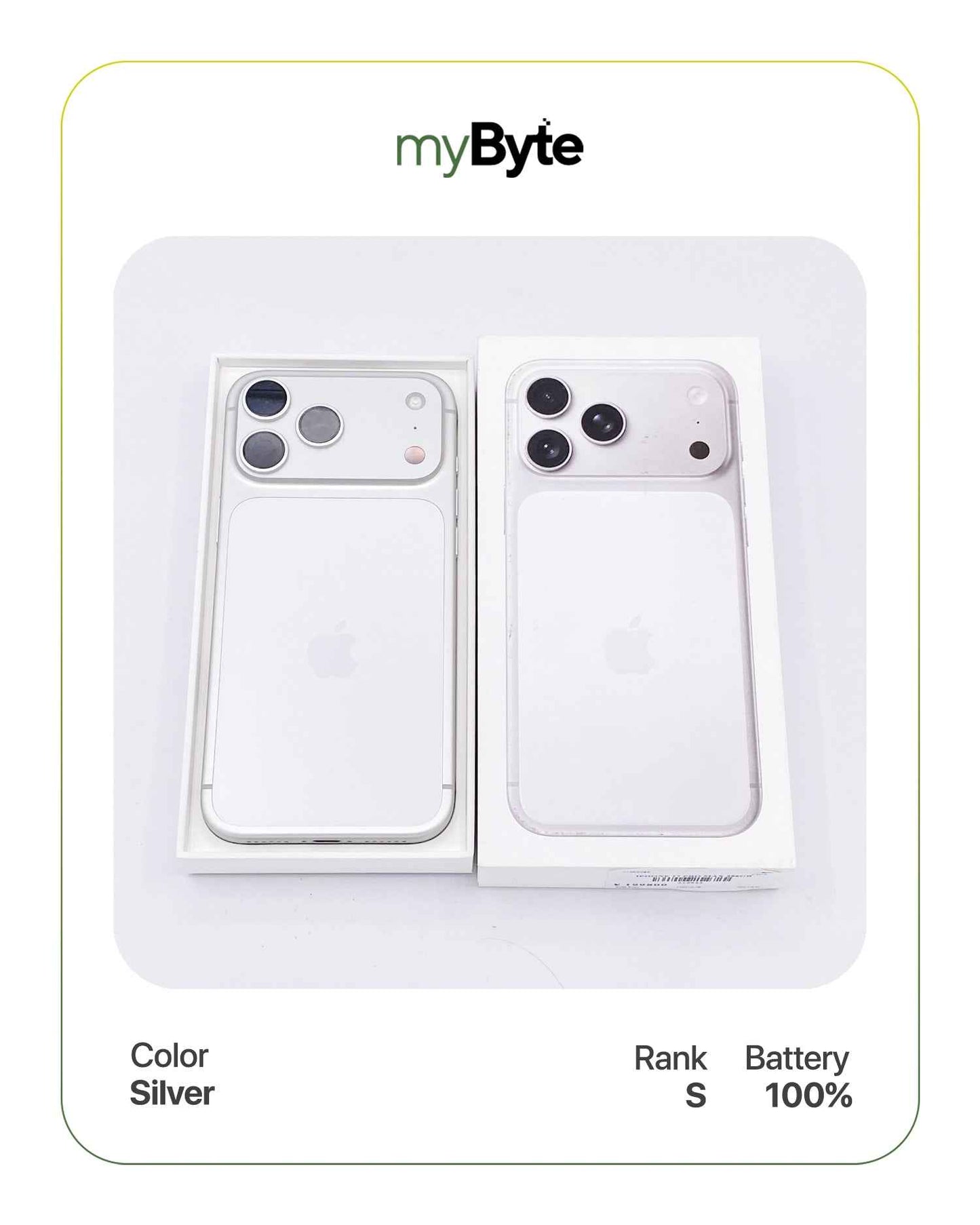 iPhone 17 Pro Max 5G 256GB eSIM (SIM Free) myByte International