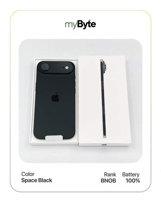 iPhone Air 5G 256GB eSIM (SIM Free) Space Black SoftBank (-) myByte International