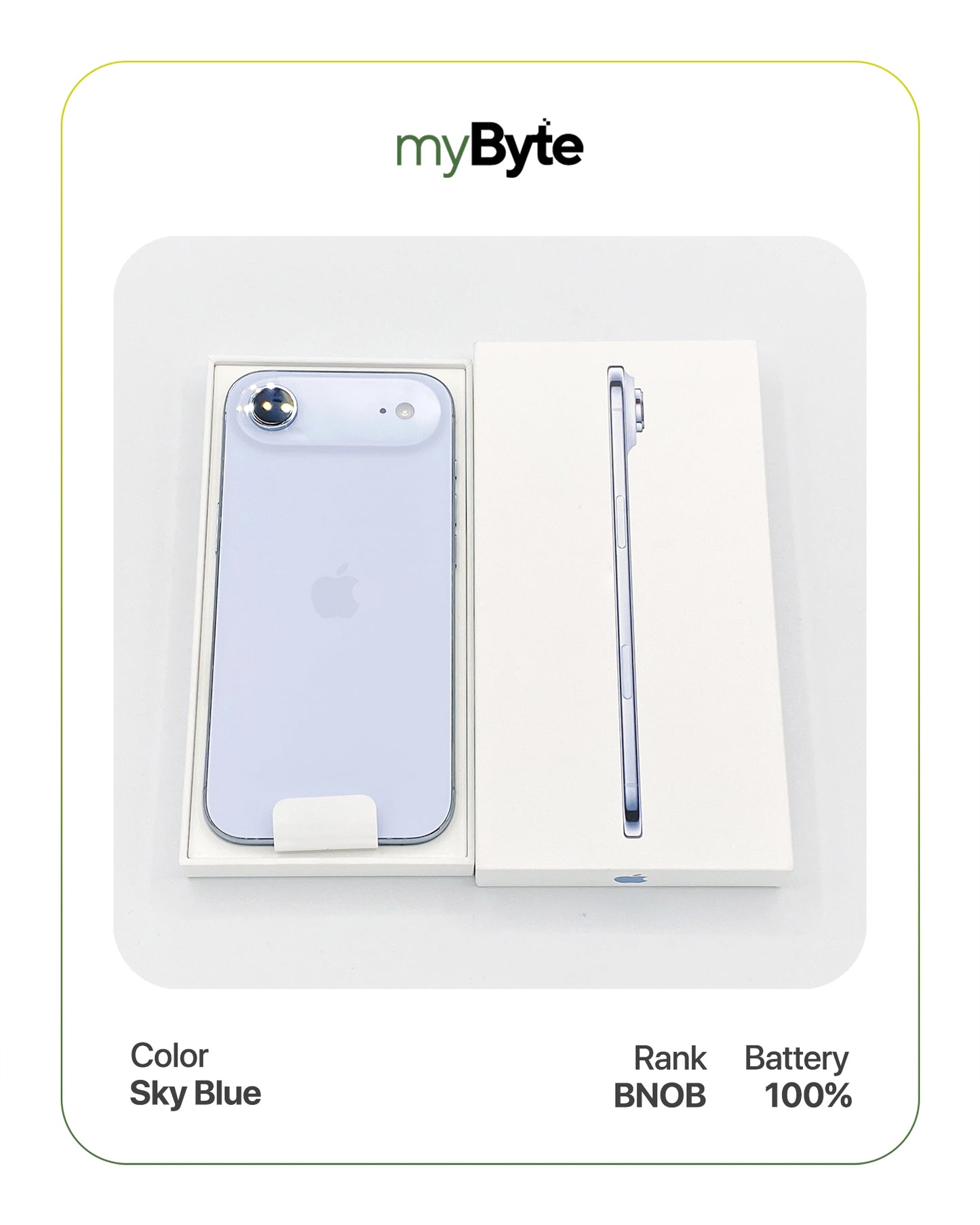 iPhone Air 5G 256GB eSIM (SIM Free)