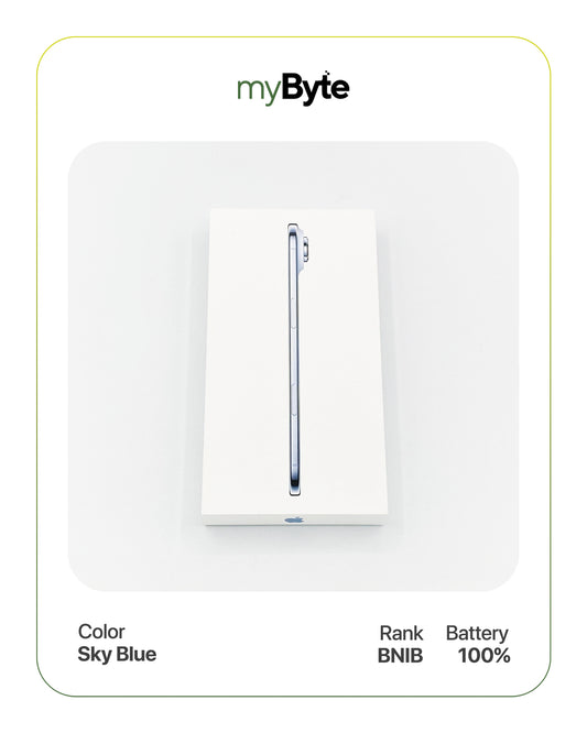 iPhone Air 5G 256GB eSIM (Sim Free) Sky Blue myByte International