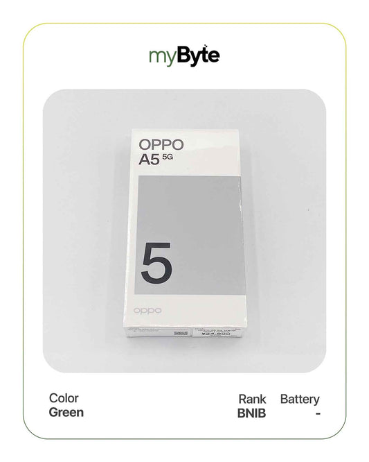 OPPO A5 5G 128GB (Sim Free) myByte International